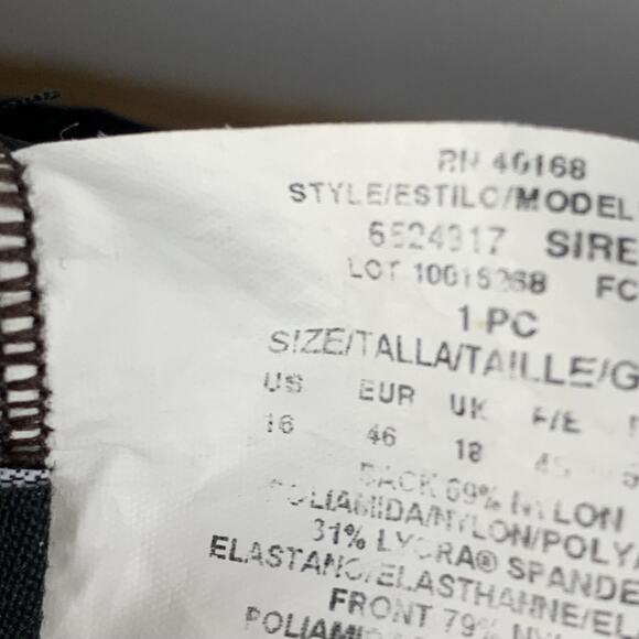 Miraclesuit Swimsuit Womens 16 One Piece SIREN 6524317 Shapewear Animal Print - Picture 5 of 6